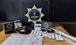 Kırklareli’nde uyuşturucu operasyonu