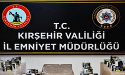 Kırşehir’de kaçak sigara operasyonu