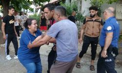 Kızını alevlerin arasından çıkardı, evi gözlerinin önünde küle döndü