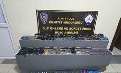 Kocaeli’de 405 adet ruhsatsız kesici alet ele geçirildi