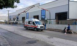 Kocaeli’de fabrika inşaatında akıma kapılan işçi ağır yaralandı