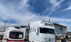 Kocaeli’de kamyonun damperi elektrik tellerine çarptı: Sürücü ağır yaralandı
