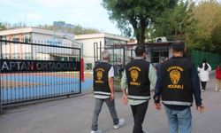 Kocaeli’de okul çevrelerine narkotik ablukası: 492 polis sahaya indi