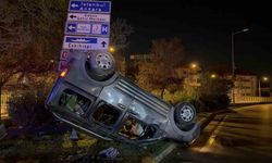 Kocaeli’de ticari araç takla attı: 6 yaralı