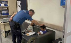 Kocası tarafından darbedilen kadın ağır yaralandı, 2 çocuğunu polis koruma altına aldı