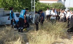 Kontrolden çıkan araç bahçe duvarına çarptı, anne ile 3 çocuğu yaralandı