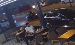 Bursa'da kontrolden çıkan motosikletin sürücüsü savruldu