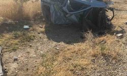 Kontrolden çıkan otomobil şarampole yuvarlandı: 1 ölü