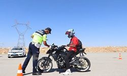 Konya’da jandarmanın dron ile yaptığı denetimlerde 15 sürücüye ceza kesildi
