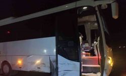 Konya’da midibüs ile otomobil çarpıştı: 1 yaralı