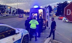 Köprüye çıkan şahsı polis ikna etti