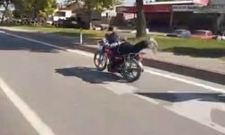 Korkutan akrobatik hareketler pahalıya patladı, 42 bin TL cezai işlem uygulandı