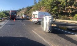 Köyceğiz’de trafik kazası: 4 yaralı