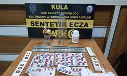 Kula’da 19 şahıs yakalandı
