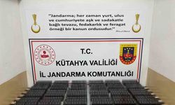 Kütahya’da 79 bin 940 adet bandrolsüz makaron ele geçirildi