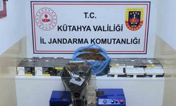 Kütahya’da kaçak tütün operasyonu