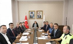 Kütahya’da Üniversite Güvenlik Koordinasyon Toplantısı