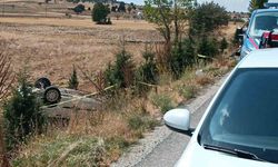 Kütahya’da takla atan otomobilin altında kalan jandarma Yücel Yeşil şehit oldu