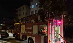 Lüleburgaz’da tek katlı evde çıkan yangın söndürüldü