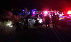 Malatya’da "dur" ihtarına uymayan araç kaza yaptı: 4 yaralı