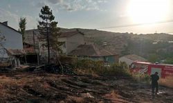 Malatya’da iki ayrı noktada bahçe yangını