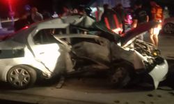 Malatya’da iki otomobil çarpıştı: 3 yaralı