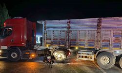 Malatya’da kamyon ile motosiklet çarpıştı: 1 yaralı