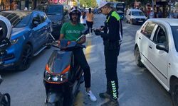 Manisa’da motosiklet ve motorlu bisikletlere sıkı denetim