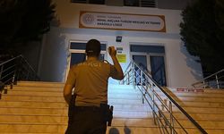Manisa’da okul çevreleri gece boyunca denetlendi