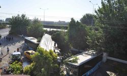 Manisa’da tır faciası: 1 ölü, biri polis 2 yaralı