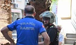 Manisa’da yaya yollarında motosiklet denetimi