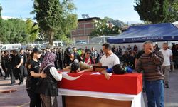 Manisa’daki tır faciasında yaralanan polisten acı haber