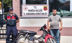 Manisalı vatandaş, motosikletine 5 buçuk yıl sonra kavuştu