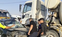 Mardin’de zincirleme trafik kazası: 7 yaralı