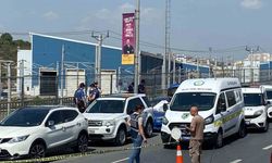 Marmaray istasyonu önünde şok eden olay