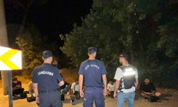 Marmaris’te 18 düzensiz göçmen yakalandı