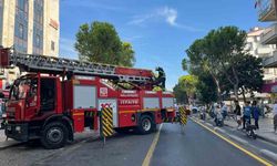 Menteşe’de dönerci bacasında yangın paniği