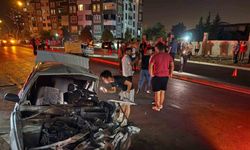 Mersin’de feci kaza: 1 ölü, 8 yaralı