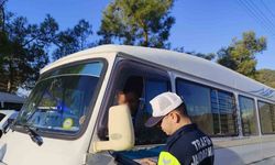 Mersin’de jandarmadan okul servislerinde sıkı denetim