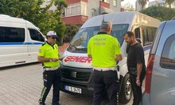 Mersin’de okul servislerine sıkı denetim