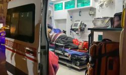 Mersin’de otomobil ile motosiklet çarpıştı: 2 yaralı