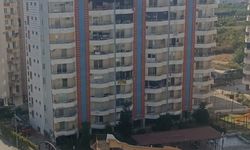Mersin’de tatil sitesinde yangın