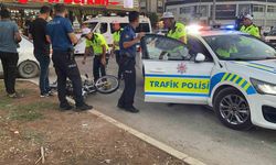 Mersin’de tır motosiklete çarptı: 1 ölü, 1 yaralı