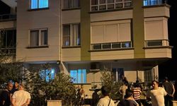Molotoflu saldırının ilk görüntüleri ortaya çıktı, komşular yangına müdahale etti