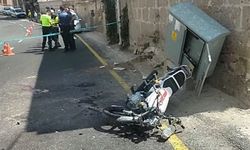 Motosikletle okula giden öğrenciler kaza yaptı: 2 ağır yaralı