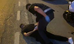 Motosikletli çarşaf operasyonu: 16 yaşındaki çocuktan 68 bin hap