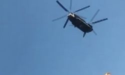 Muğla’da kaza kırıma uğrayan uçak askeri helikopter ile kaldırıldı