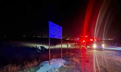 Muratlı’da korkutan kaza: Bir araç alev aldı