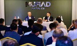 MÜSİAD’ın mesleki eğitim projelerine Çavuşoğlu’ndan övgü