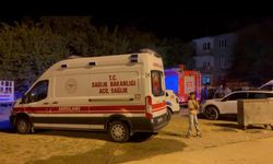 Muş’ta çıkan yangın yaşlı adamın canına mal oldu